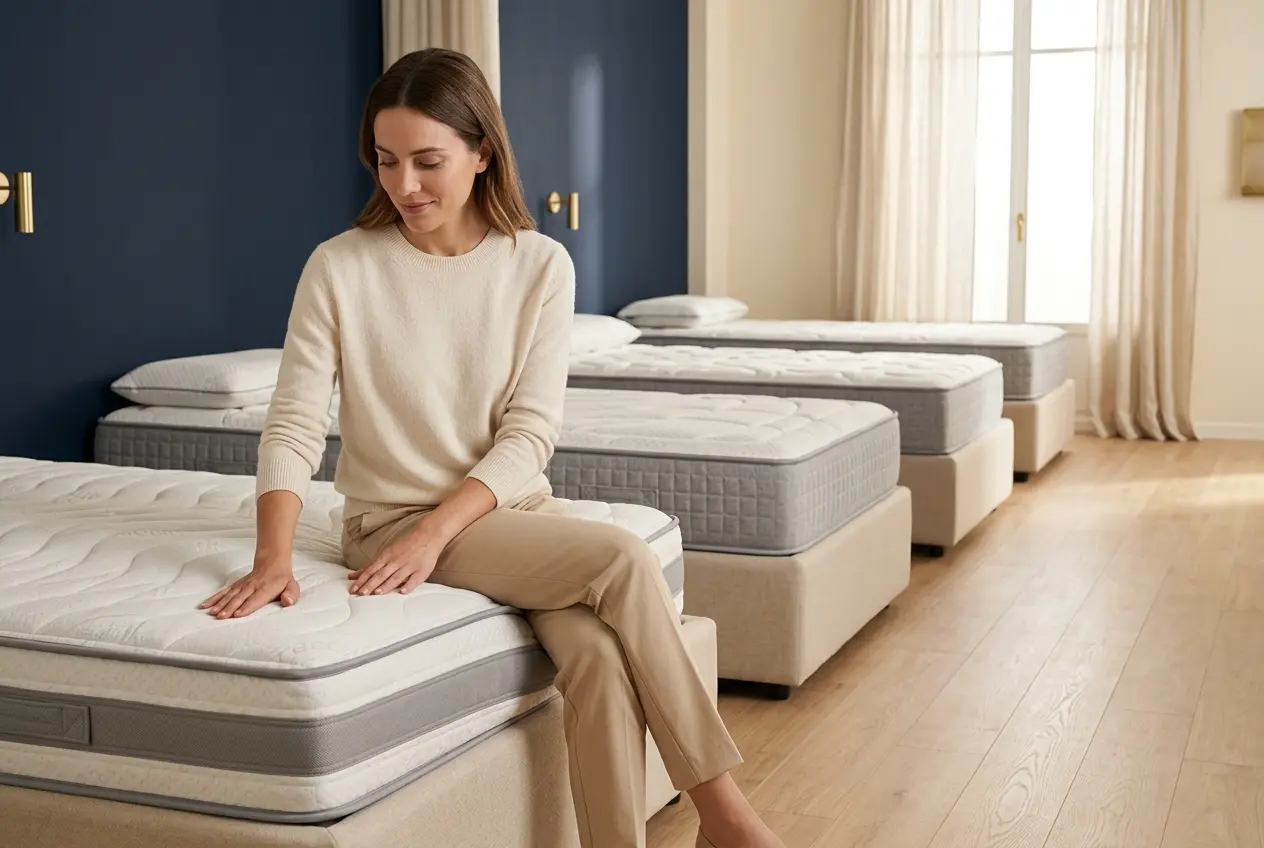 Come scegliere il materasso giusto: la guida in 5 passi