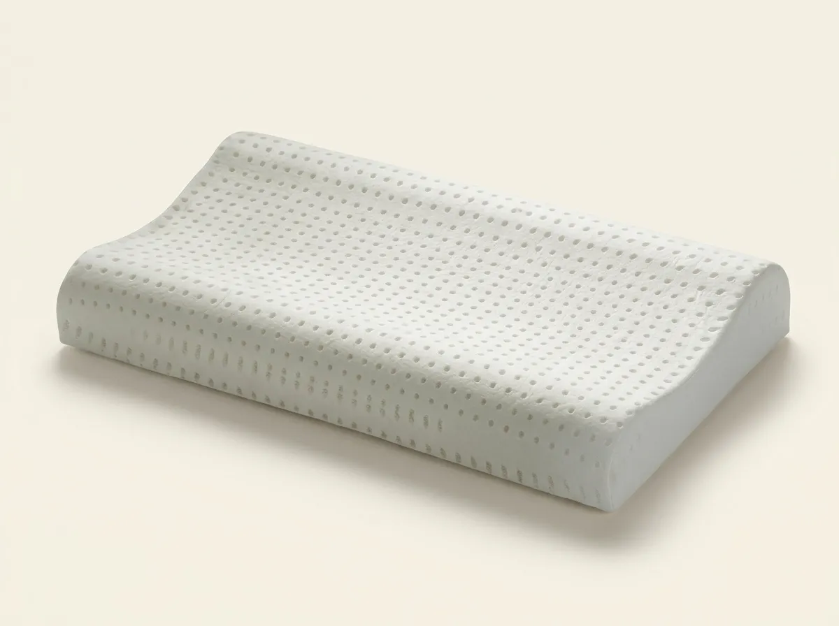 Cuscino Cloud Cervicale, cuscino cervicale traspirante, con fodera in Tencel, made in Italy – foto 2