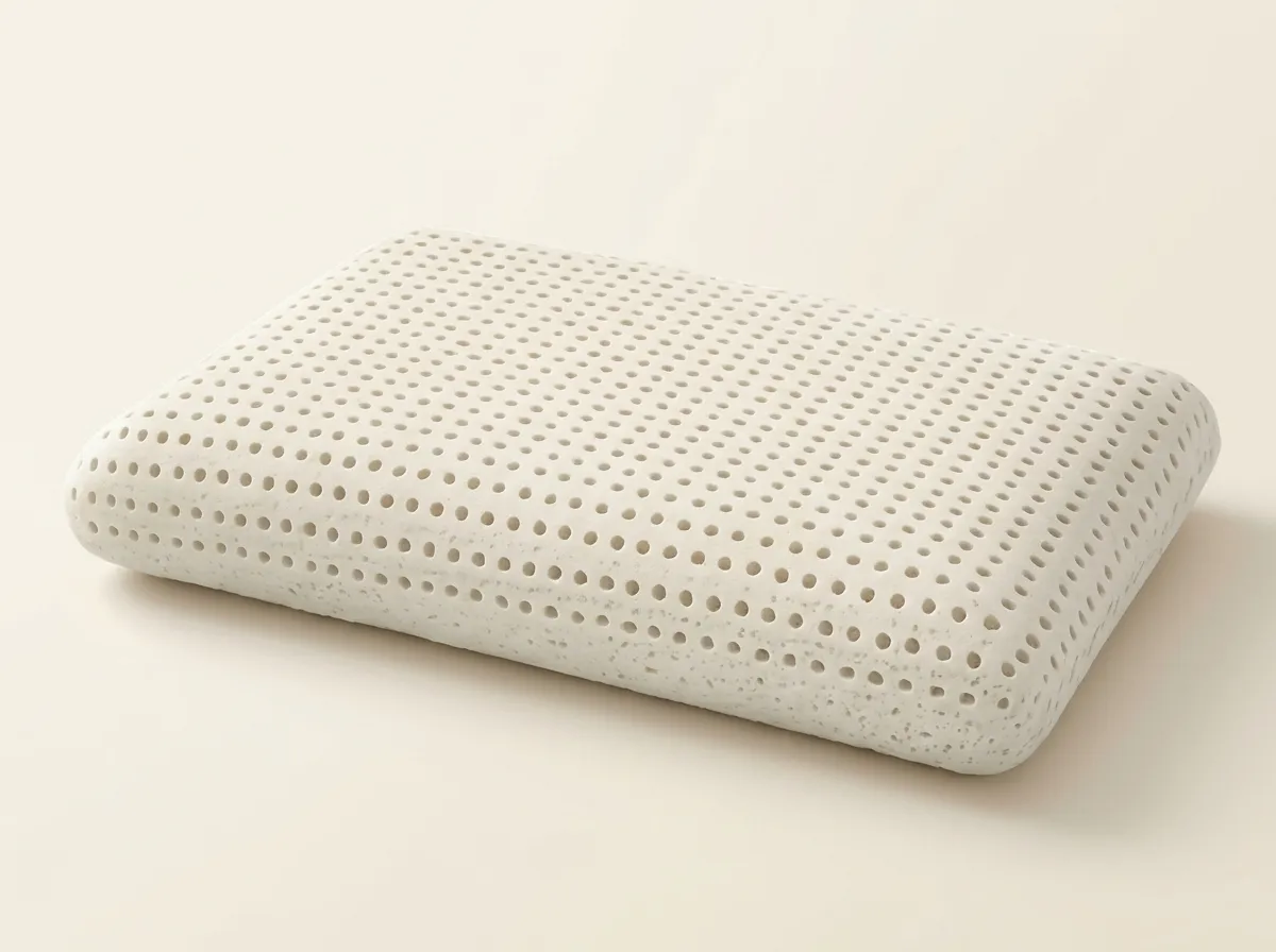 Cuscino Cloud, cuscino traspirante a foratura continua, in tre altezze, made in Italy – foto 2