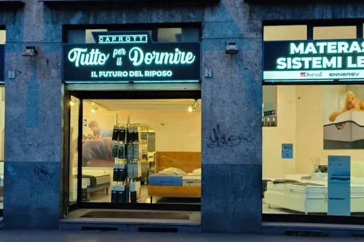 Il negozio Tutto per il Dormire a Monza, rivenditore autorizzato Zefiro