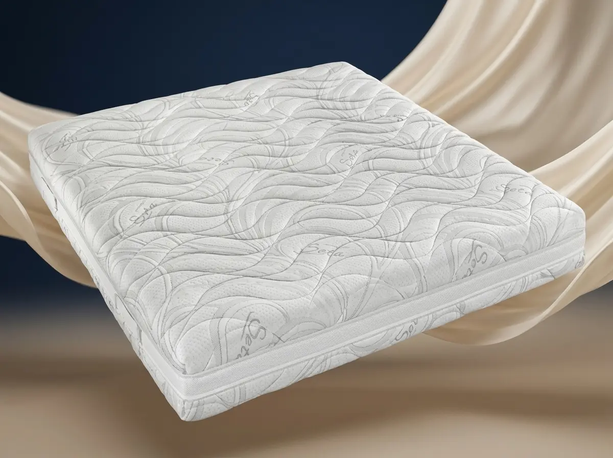 Zefiro Evolution, materasso a 1000 molle indipendenti con Breeze Memory, made in Italy
