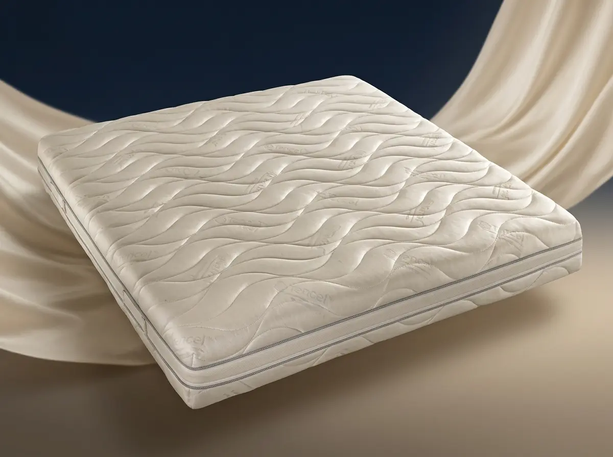 Zefiro Massag, materasso in memory reversibile, lato rigido e lato accogliente, made in Italy