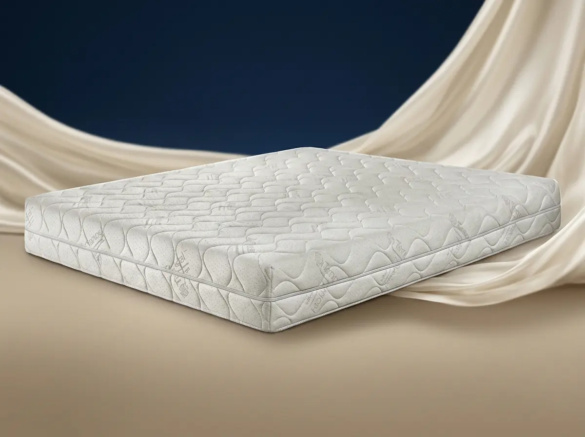 Zefiro Ronny, materasso in memory reversibile con fodera in Tencel, made in Italy
